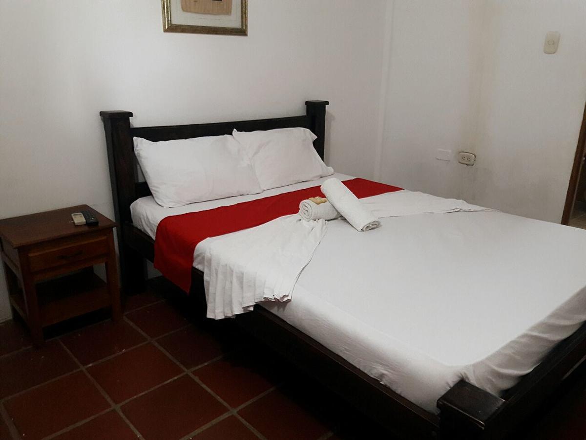Hotel Santa Cruz De Mompox Santa Cruz de Mompox Exterior foto
