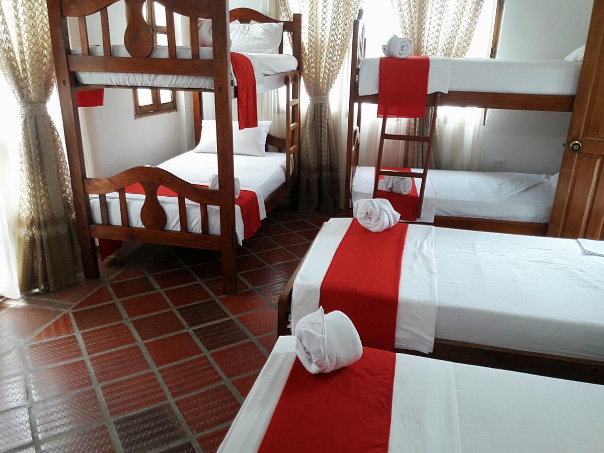 Hotel Santa Cruz De Mompox Santa Cruz de Mompox Exterior foto