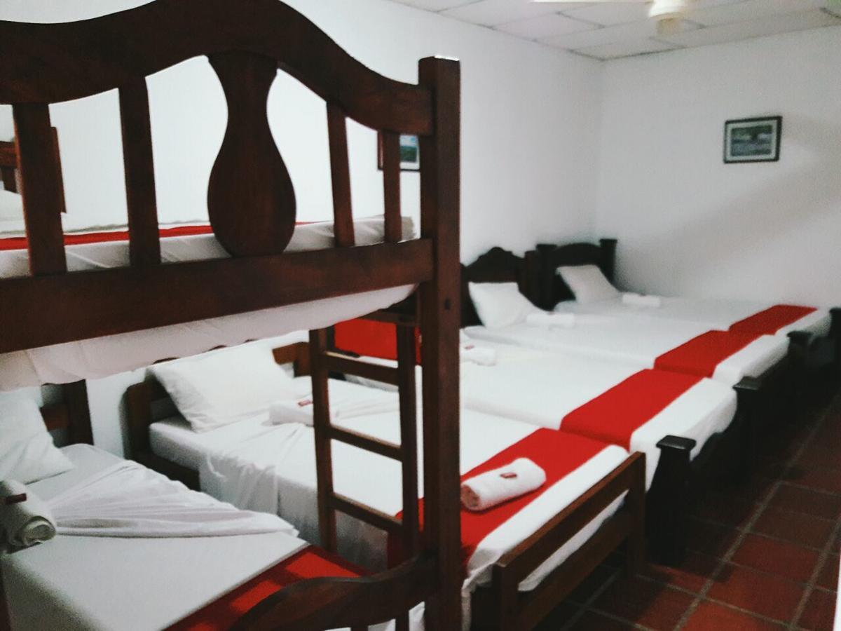 Hotel Santa Cruz De Mompox Santa Cruz de Mompox Exterior foto
