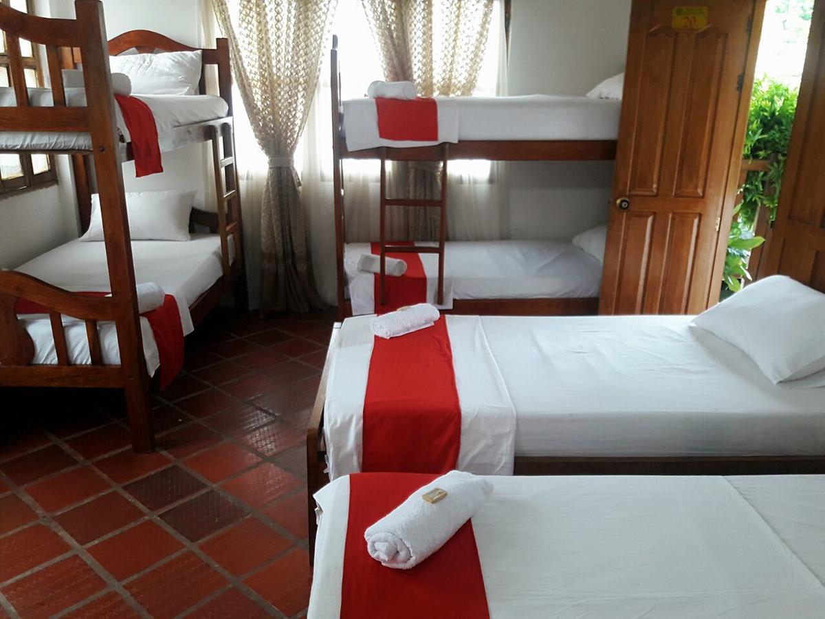 Hotel Santa Cruz De Mompox Santa Cruz de Mompox Exterior foto