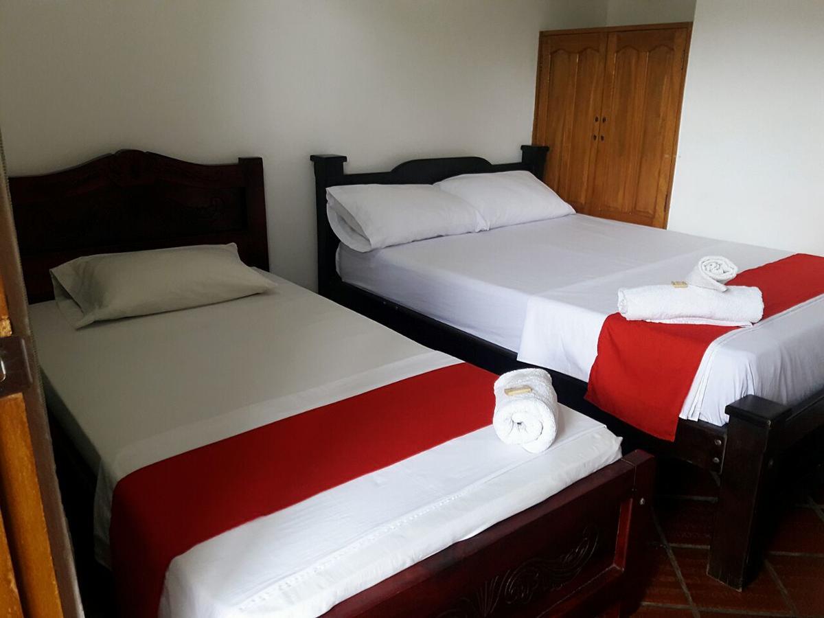 Hotel Santa Cruz De Mompox Santa Cruz de Mompox Exterior foto