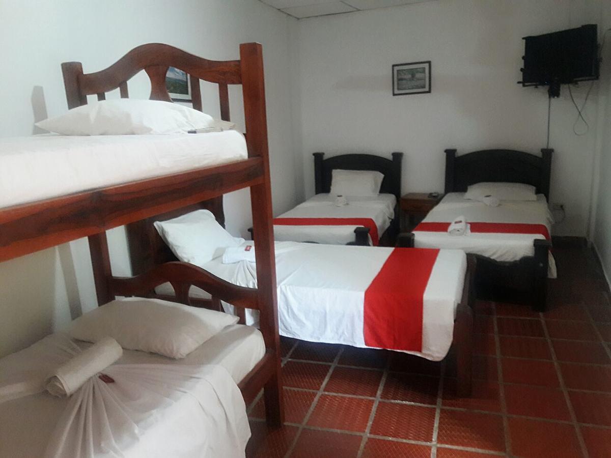 Hotel Santa Cruz De Mompox Santa Cruz de Mompox Exterior foto