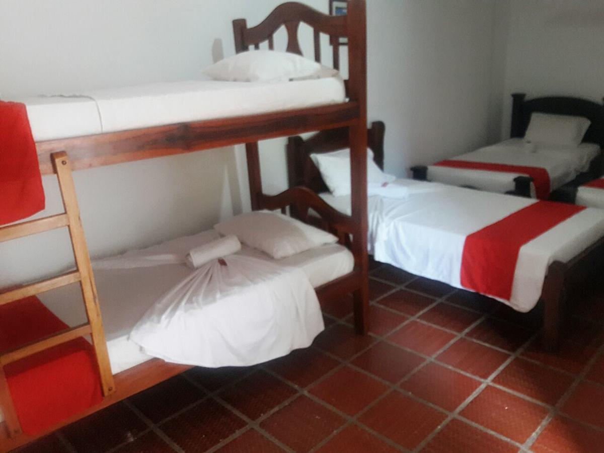 Hotel Santa Cruz De Mompox Santa Cruz de Mompox Exterior foto